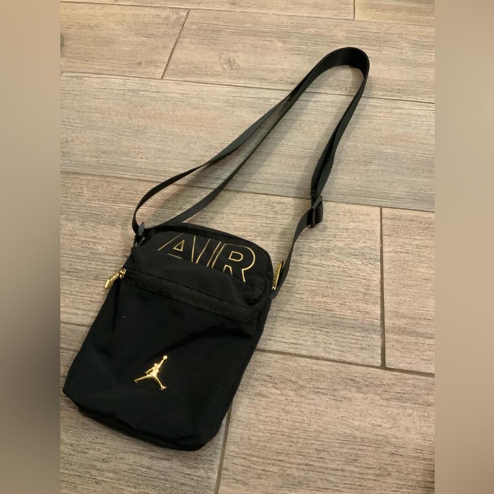 Unisex NIKE AIR canvas crossbody